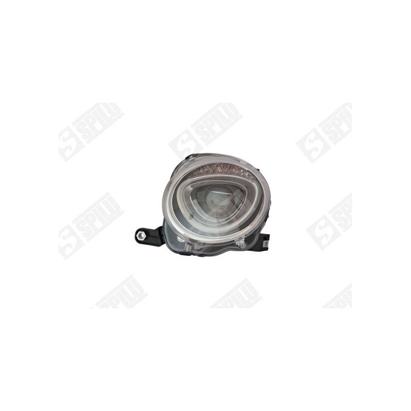 Phare Avant Gauche Pour Fiat 500 C 500/595/695 500C/595C/695C 0052007420