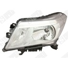 Phare Avant Gauche Pour Nissan Navara Camion Plate-Forme/Châssis 26060-4KHOB