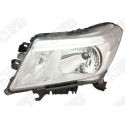 Phare Avant Gauche Pour Nissan Navara Camion Plate-Forme/Châssis 26060-4KHOB