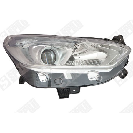 Phare Avant Droit Pour Ford Galaxy MK III Van S-Max 1921533 EM2B-13W029-AF