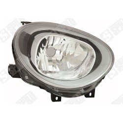 Phare Avant Droit Pour Fiat 500X 0051978414 0052102177