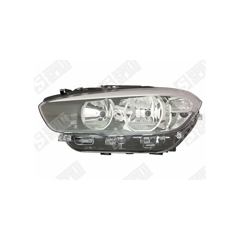 Phare Avant Gauche Pour BMW 1 Van 63117358391