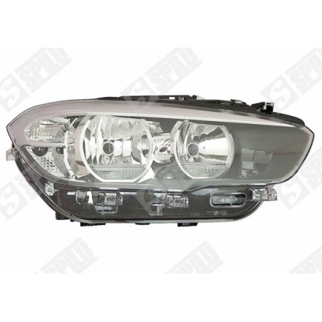 Phare Avant Droit Pour BMW 1 Van 63117358392