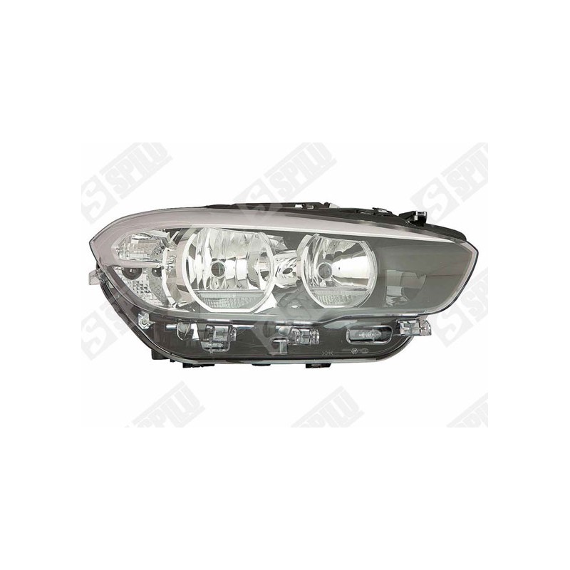 Phare Avant Droit Pour BMW 1 Van 63117358392