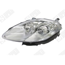 Phare Avant Gauche Pour Fiat Bravo II