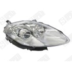 Phare Avant Droit Pour Fiat Bravo II 51937395001