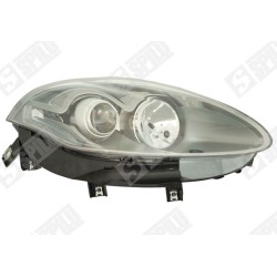 Phare Avant Droit Pour Fiat Bravo II Van 0051877883