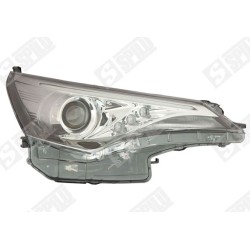 Phare Avant Droit Pour Toyota Avensis A Trois Volumes Break 81130-05380