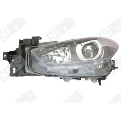 Phare Avant Gauche Pour Mazda 3 A Trois Volumes BADE-51-0L0D
