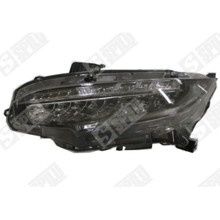 Phare Avant Gauche Pour Honda Civic X 3/5 Portes A Trois Volumes 33150-TET-H11