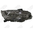 Phare Avant Droit Pour Honda Civic X 3/5 Portes A Trois Volumes 33100-TET-H11