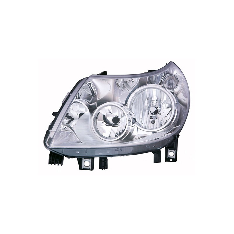 Phare Avant Gauche Pour Fiat Ducato Autobus/Autocar Camionnette 1368641080