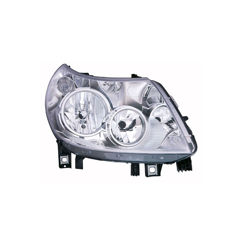 Phare Avant Droit Pour Fiat Ducato Autobus/Autocar Camionnette 1368639080