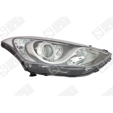 Phare Avant Droit Pour Hyundai i30 Break Coupé Hatchback Van Kombi 92102-A6060