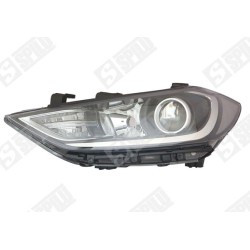 Phare Avant Gauche Pour Hyundai Elantra A Trois Volumes 92101-F2000 92101F2000
