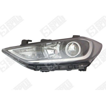 Phare Avant Gauche Pour Hyundai Elantra A Trois Volumes 92101-F2000 92101F2000