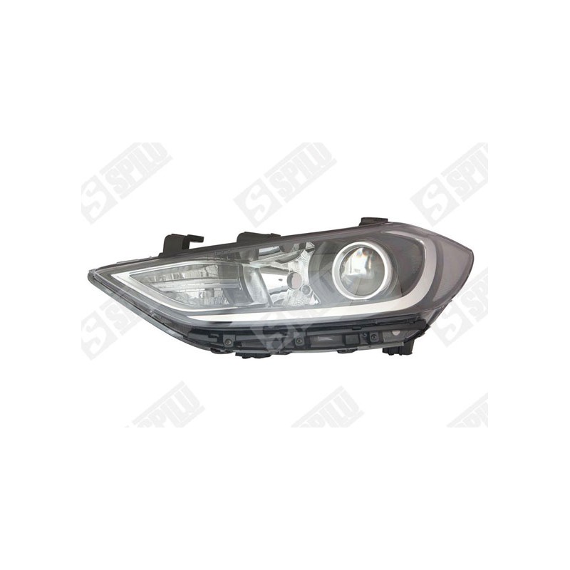 Phare Avant Gauche Pour Hyundai Elantra A Trois Volumes 92101-F2000 92101F2000