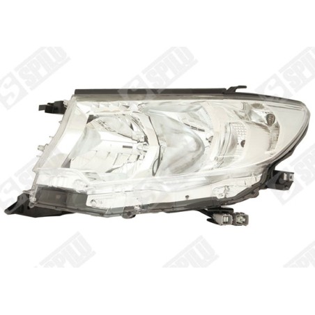 Phare Avant Gauche Pour Toyota Land Cruiser Prado Van 81170-60N00