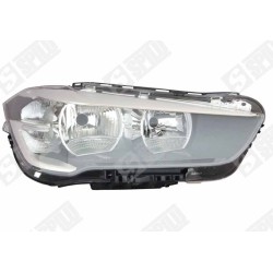 Phare Avant Droit Pour BMW X1 Van 63117346534