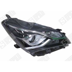 Phare Avant Gauche Pour Toyota Yaris Camionnette - 3/5 Portes 81170-0DJ90