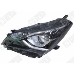Phare Avant Droit Pour Toyota Yaris Camionnette - 3/5 Portes 81130-0DJ90