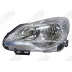 Phare Avant Gauche Pour Opel Corsa D Camionnette - 3/5 Portes 1216646