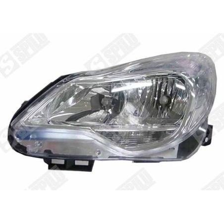 Phare Avant Gauche Pour Opel Corsa D Camionnette - 3/5 Portes 1216646