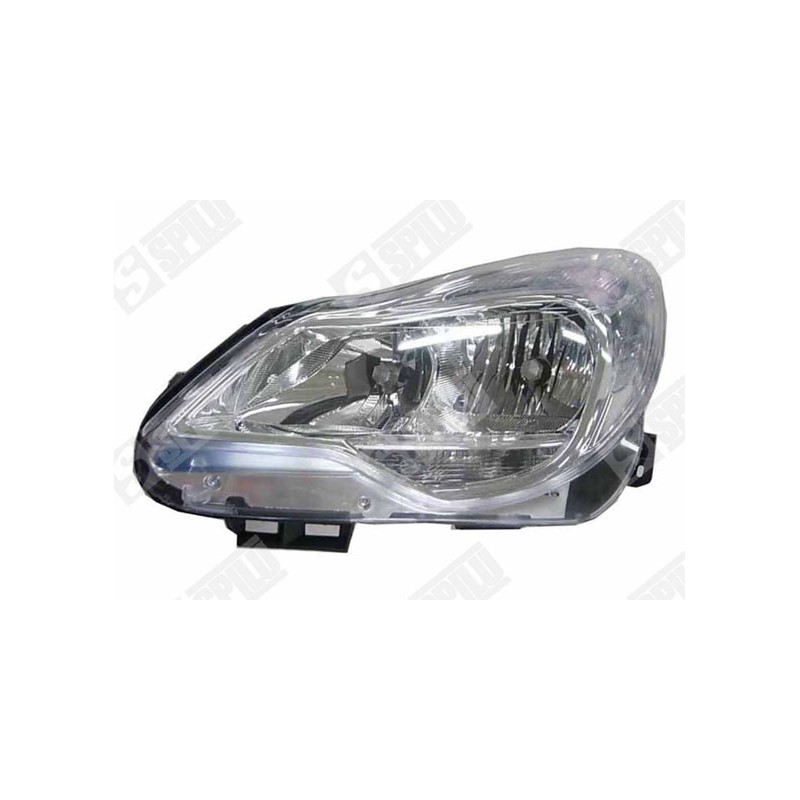 Phare Avant Gauche Pour Opel Corsa D Camionnette - 3/5 Portes 1216646