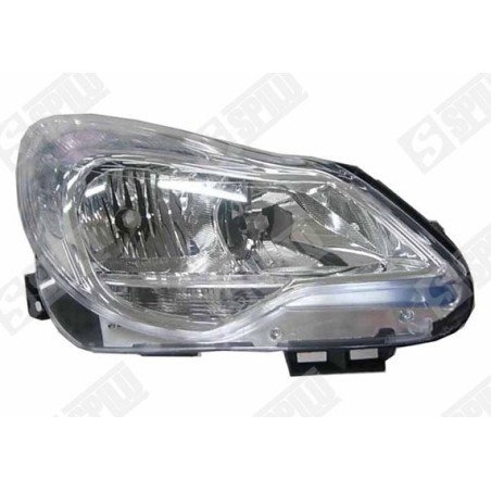 Phare Avant Droit Pour Opel Corsa D Camionnette - 3/5 Portes 1216645
