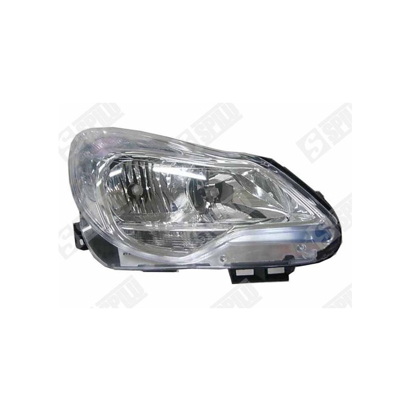 Phare Avant Droit Pour Opel Corsa D Camionnette - 3/5 Portes 1216645