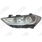 Phare Avant Gauche Pour Hyundai Elantra A Trois Volumes 92101-F2100
