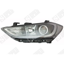 Phare Avant Gauche Pour Hyundai Elantra A Trois Volumes 92101-F2100