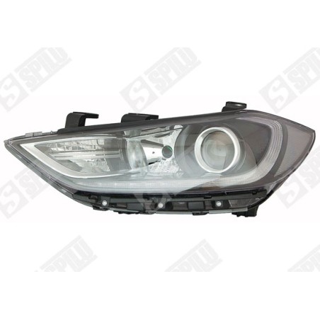 Phare Avant Gauche Pour Hyundai Elantra A Trois Volumes 92101-F2100
