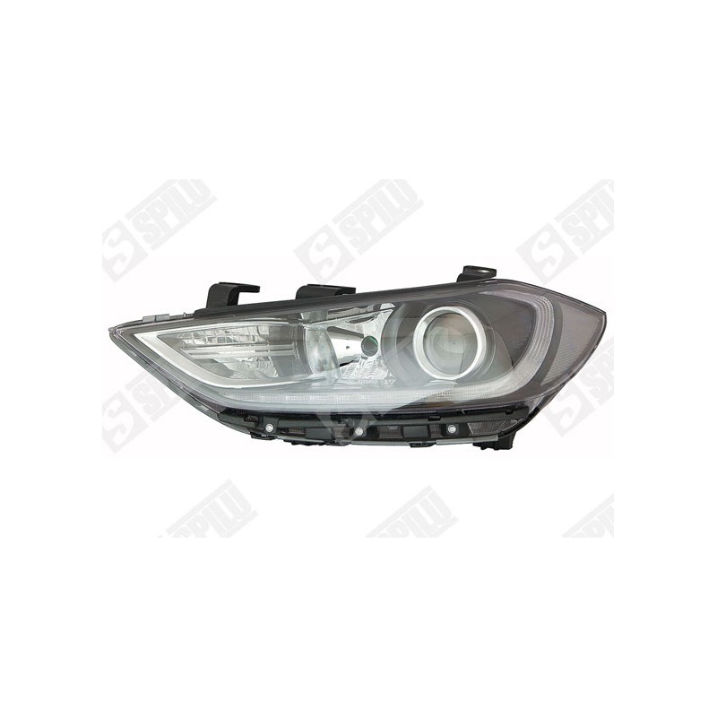 Phare Avant Gauche Pour Hyundai Elantra A Trois Volumes 92101-F2100