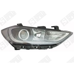 Phare Avant Droit Pour Hyundai Elantra A Trois Volumes 92102-F2100