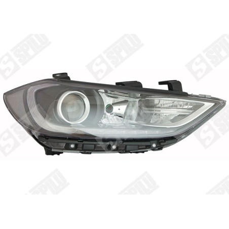 Phare Avant Droit Pour Hyundai Elantra A Trois Volumes 92102-F2100