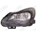 Phare Avant Gauche Pour Opel Corsa D Camionnette - 3/5 Portes 1216646