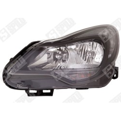 Phare Avant Gauche Pour Opel Corsa D Camionnette - 3/5 Portes 1216646