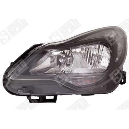 Phare Avant Gauche Pour Opel Corsa D Camionnette - 3/5 Portes 1216646