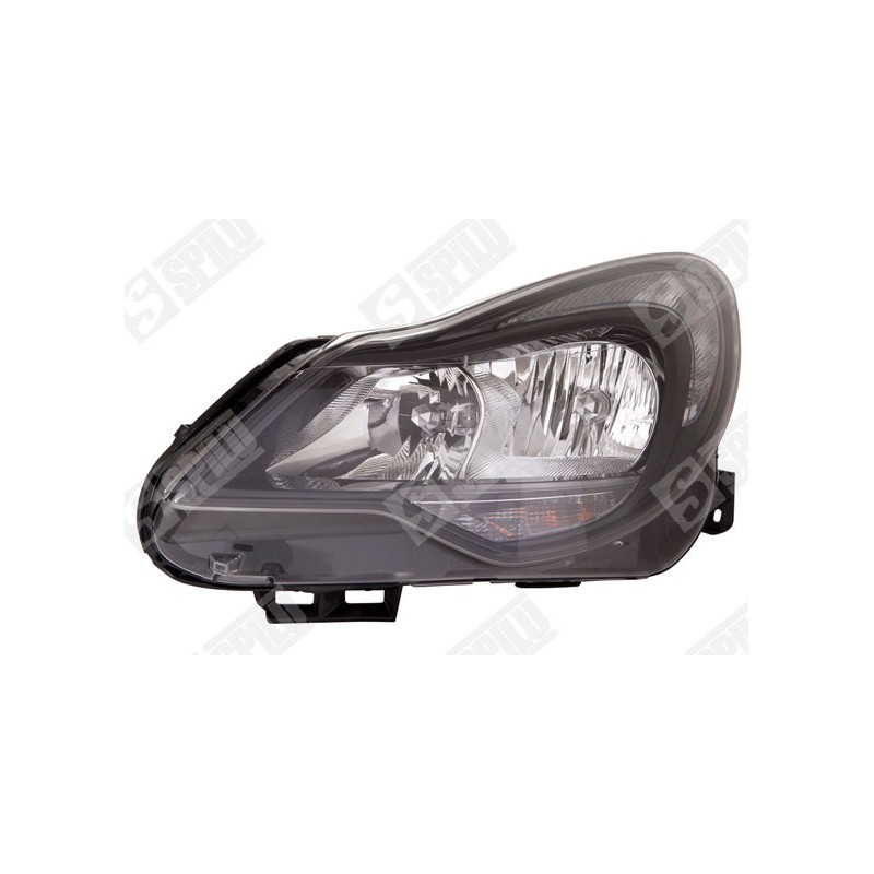 Phare Avant Gauche Pour Opel Corsa D Camionnette - 3/5 Portes 1216646