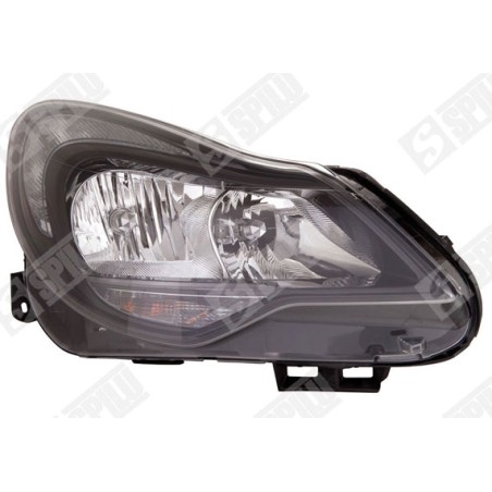 Phare Avant Droit Pour Opel Corsa D Camionnette - 3/5 Portes 1216645