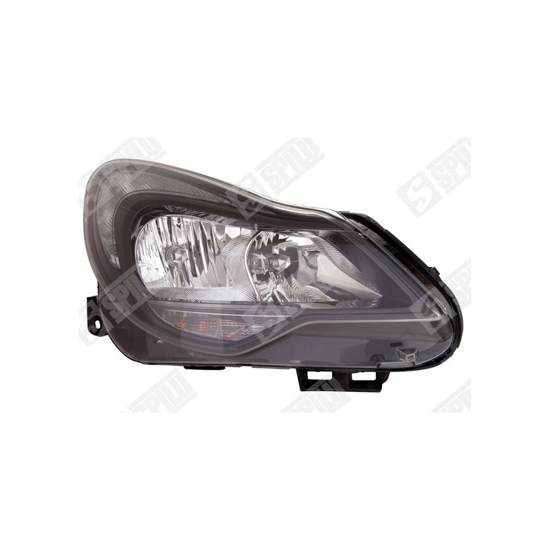 Phare Avant Droit Pour Opel Corsa D Camionnette - 3/5 Portes 1216645