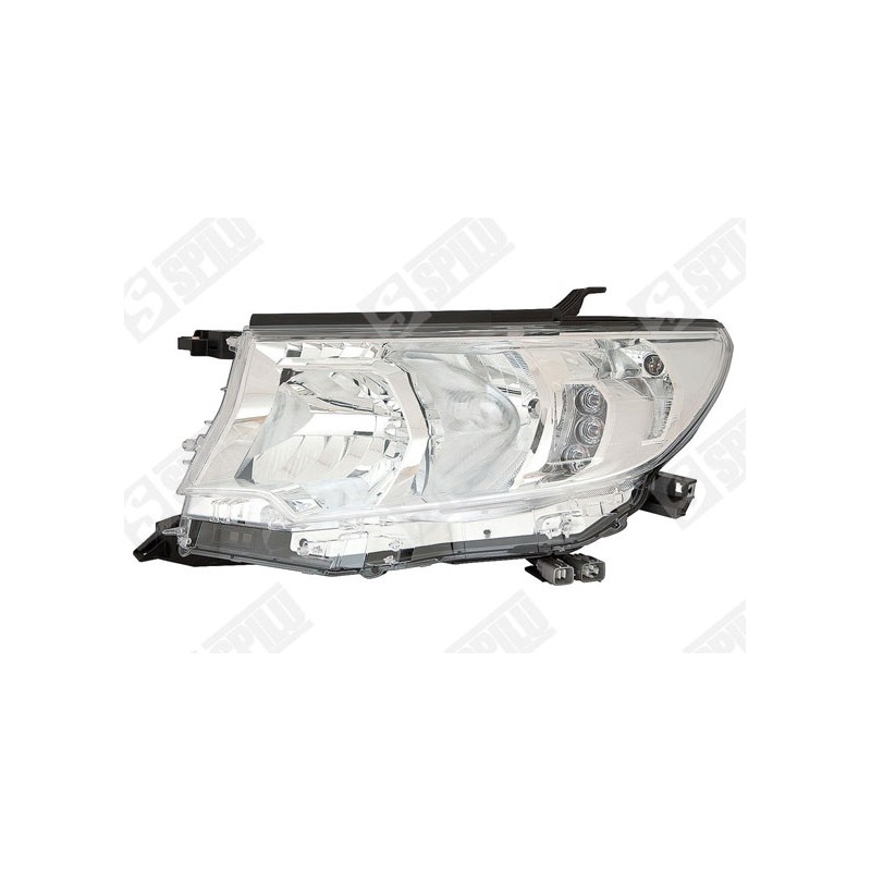 Phare Avant Gauche Pour Toyota Land Cruiser Prado Van 81170-60N10