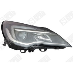 Phare Avant Droit Pour Opel Astra K Camionnette/Break Sports Tourer 13488970