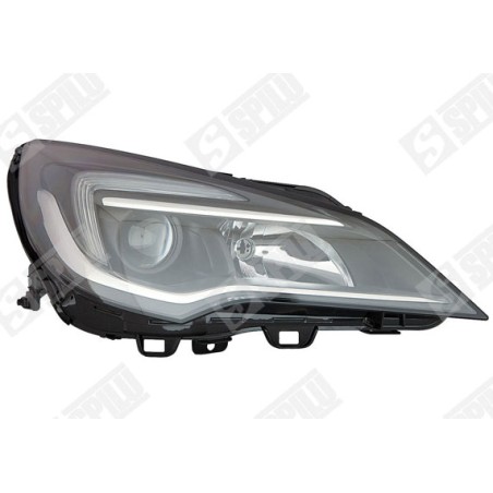 Phare Avant Droit Pour Opel Astra K Camionnette/Break Sports Tourer 13488970