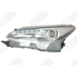 Phare Avant Gauche Pour Toyota Fortuner 81150-0KB60