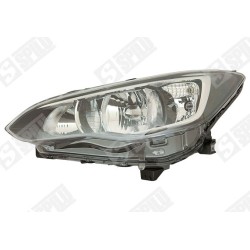 Phare Avant Gauche Pour Subaru Impreza 3/5 Portes A Trois Volumes XV 84001FL050