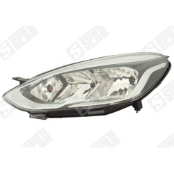 Phare Avant Gauche Pour Ford Fiesta VII Van 2118582