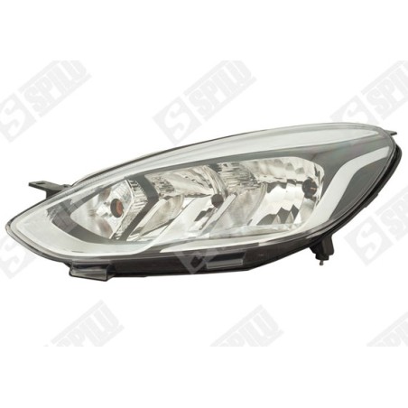 Phare Avant Gauche Pour Ford Fiesta VII Van 2118582