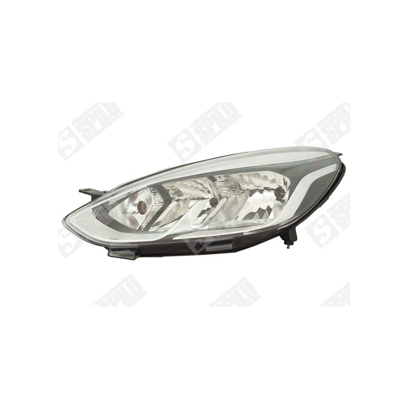 Phare Avant Gauche Pour Ford Fiesta VII Van 2118582